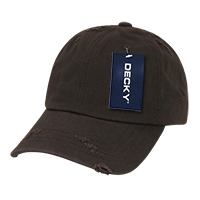 DECKY 959 6-Panel Low Profile Relaxed Vintage Dad Hat