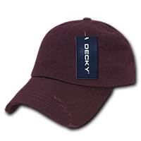 DECKY 959 6-Panel Low Profile Relaxed Vintage Dad Hat