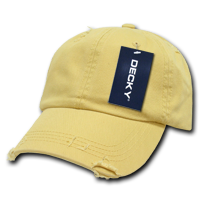 DECKY 959 6-Panel Low Profile Relaxed Vintage Dad Hat
