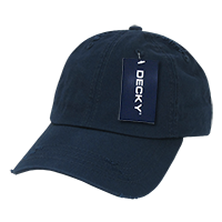 DECKY 959 6-Panel Low Profile Relaxed Vintage Dad Hat