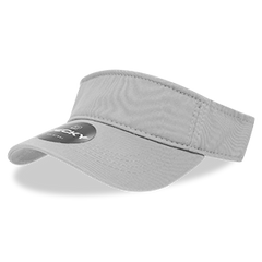 Decky Classic 962 Polo Visor, Chino Twill Cotton, Hook & Loop