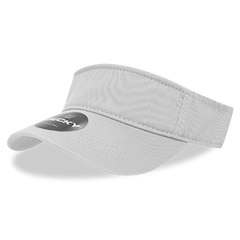 Decky Classic 962 Polo Visor, Chino Twill Cotton, Hook & Loop