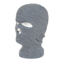 Decky 970 Tactical Mask 3-Hole Braided Knit Beanie