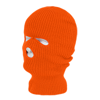 Decky 970 Tactical Mask 3-Hole Braided Knit Beanie