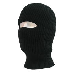 DECKY 971 Tactical Face Mask, 1-Hole Braided Knit