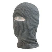 DECKY 971 Tactical Face Mask, 1-Hole Braided Knit