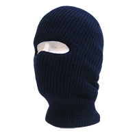 DECKY 971 Tactical Face Mask, 1-Hole Braided Knit