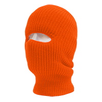 DECKY 971 Tactical Face Mask, 1-Hole Braided Knit