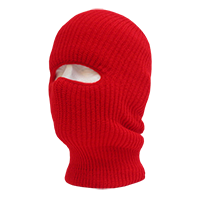 DECKY 971 Tactical Face Mask, 1-Hole Braided Knit