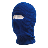 DECKY 971 Tactical Face Mask, 1-Hole Braided Knit