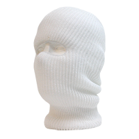 DECKY 971 Tactical Face Mask, 1-Hole Braided Knit