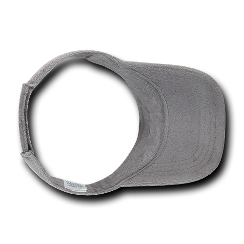 DECKY 996 Terry Visor, Grey