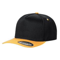WAYCAP TC 5-Panel Snapback Hat TAN/BLK