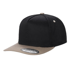 WAYCAP TC 5-Panel Snapback Hat TAN/BLK