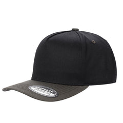 WAYCAP TC 5-Panel Snapback Hat TAN/BLK