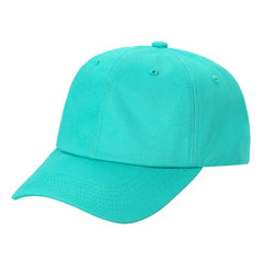WAYCAP 100% Cotton Dad Hat Adjustable Strap Low Profile