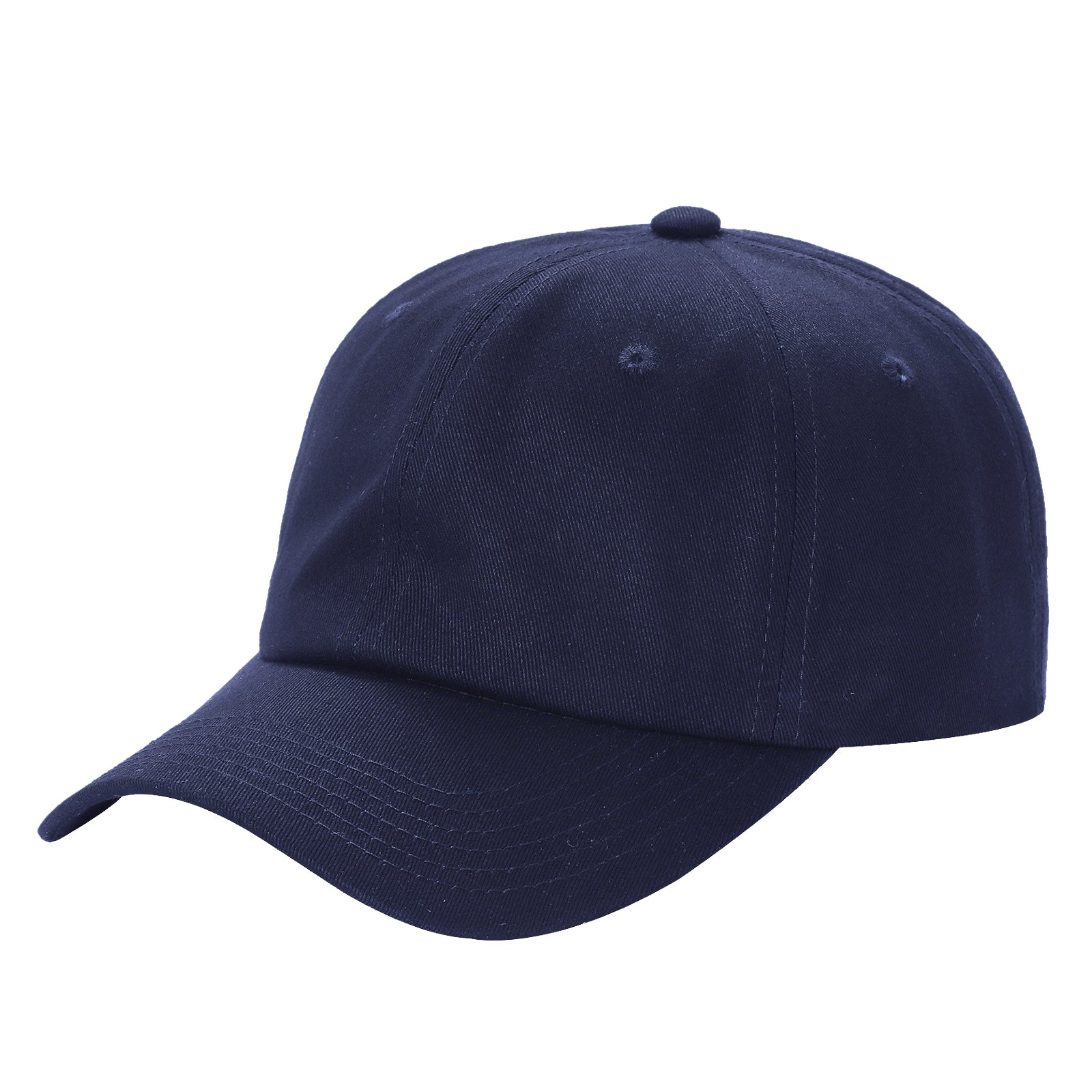 WAYCAP 100% Cotton Dad Hat Adjustable Strap Low Profile