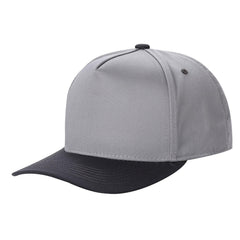 WAYCAP TC 5-Panel Snapback Hat TAN/BLK