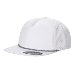 Waycap 5-Panel Waterproof Hat with Rope