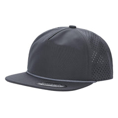 Waycap 5-Panel Waterproof Hat with Rope
