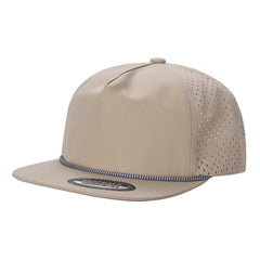 Waycap 5-Panel Waterproof Hat with Rope