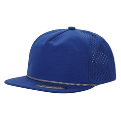 Waycap 5-Panel Waterproof Hat with Rope
