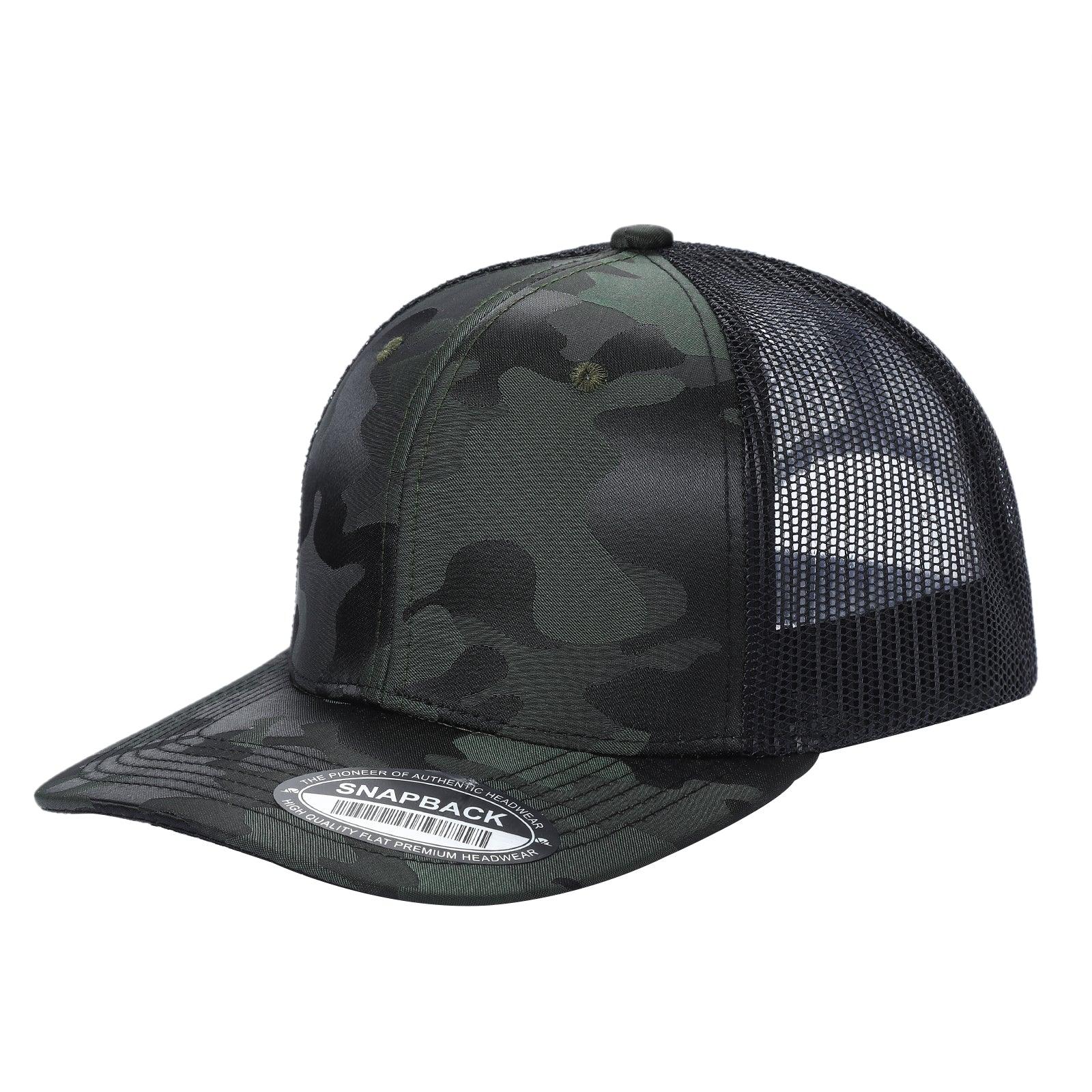 WAYCAP 6 Panel Trucker Mesh Snapback Hat