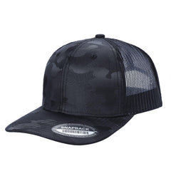 WAYCAP 6 Panel Trucker Mesh Snapback Hat