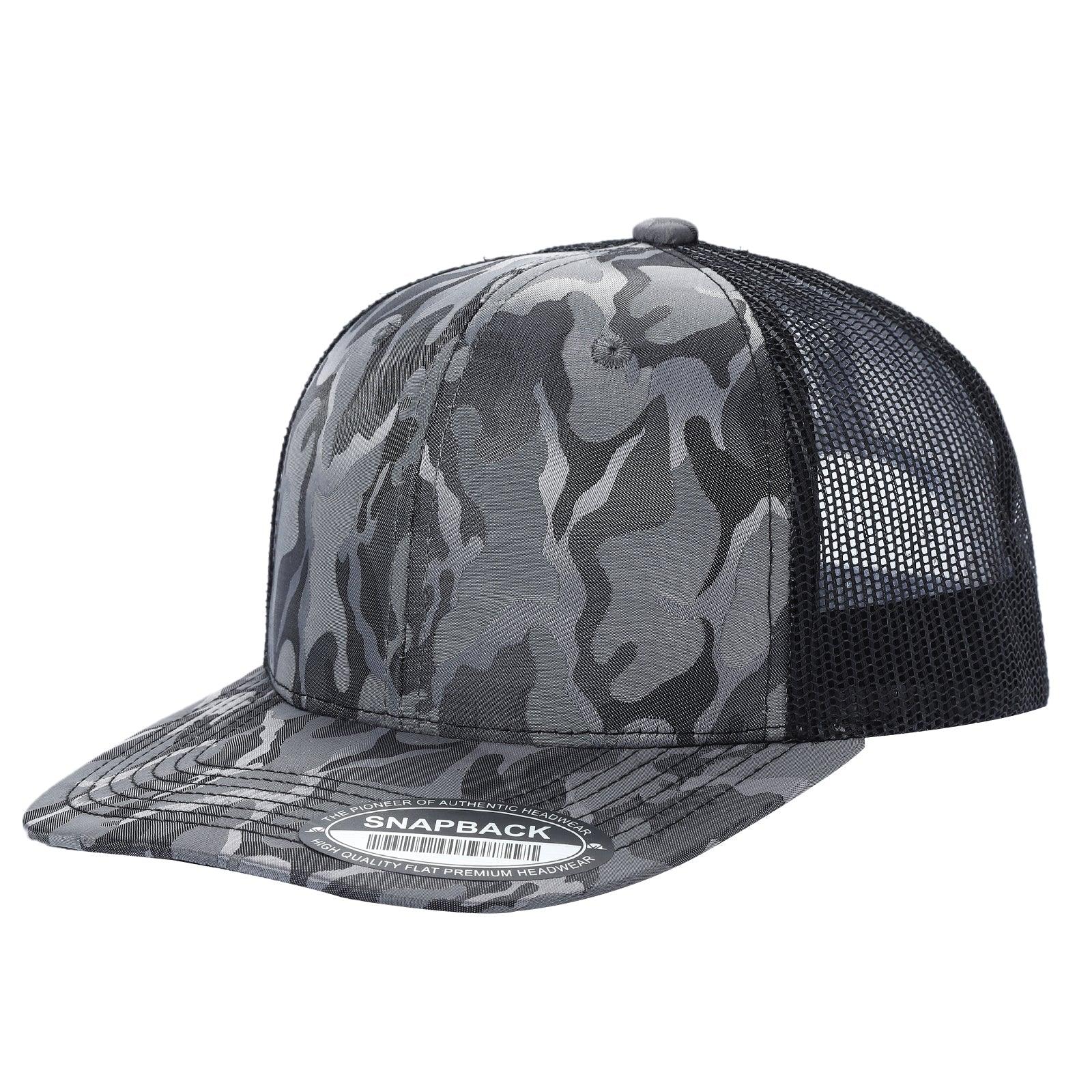 WAYCAP 6 Panel Trucker Mesh Snapback Hat