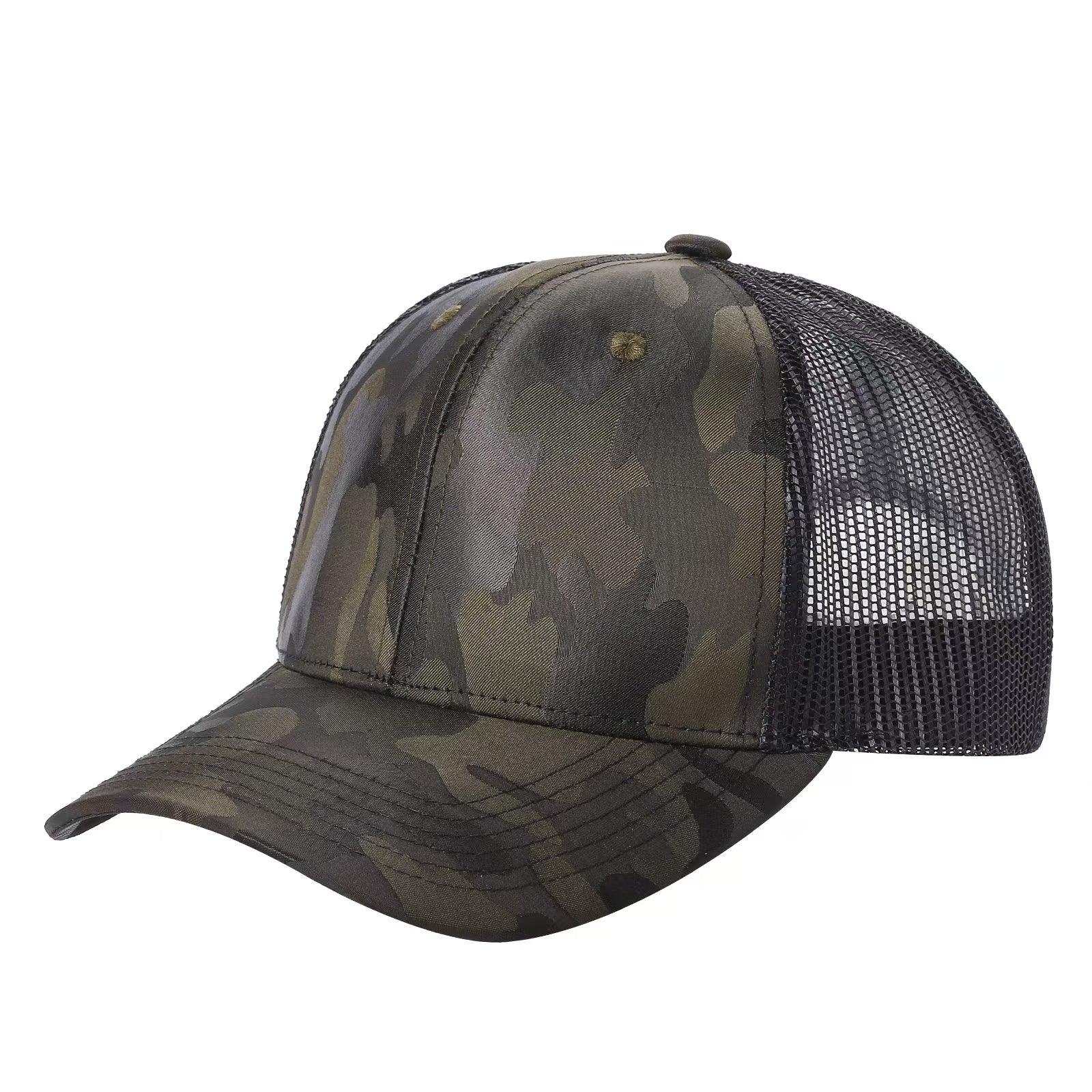 WAYCAP 6 Panel Trucker Mesh Snapback Hat