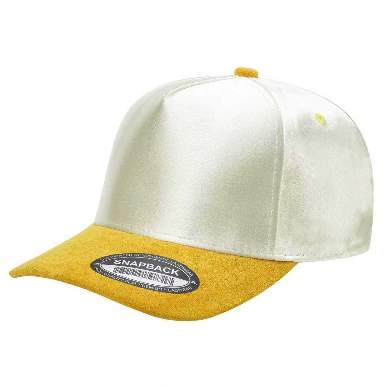 TCSTS - Satin Snapback Suede Bills