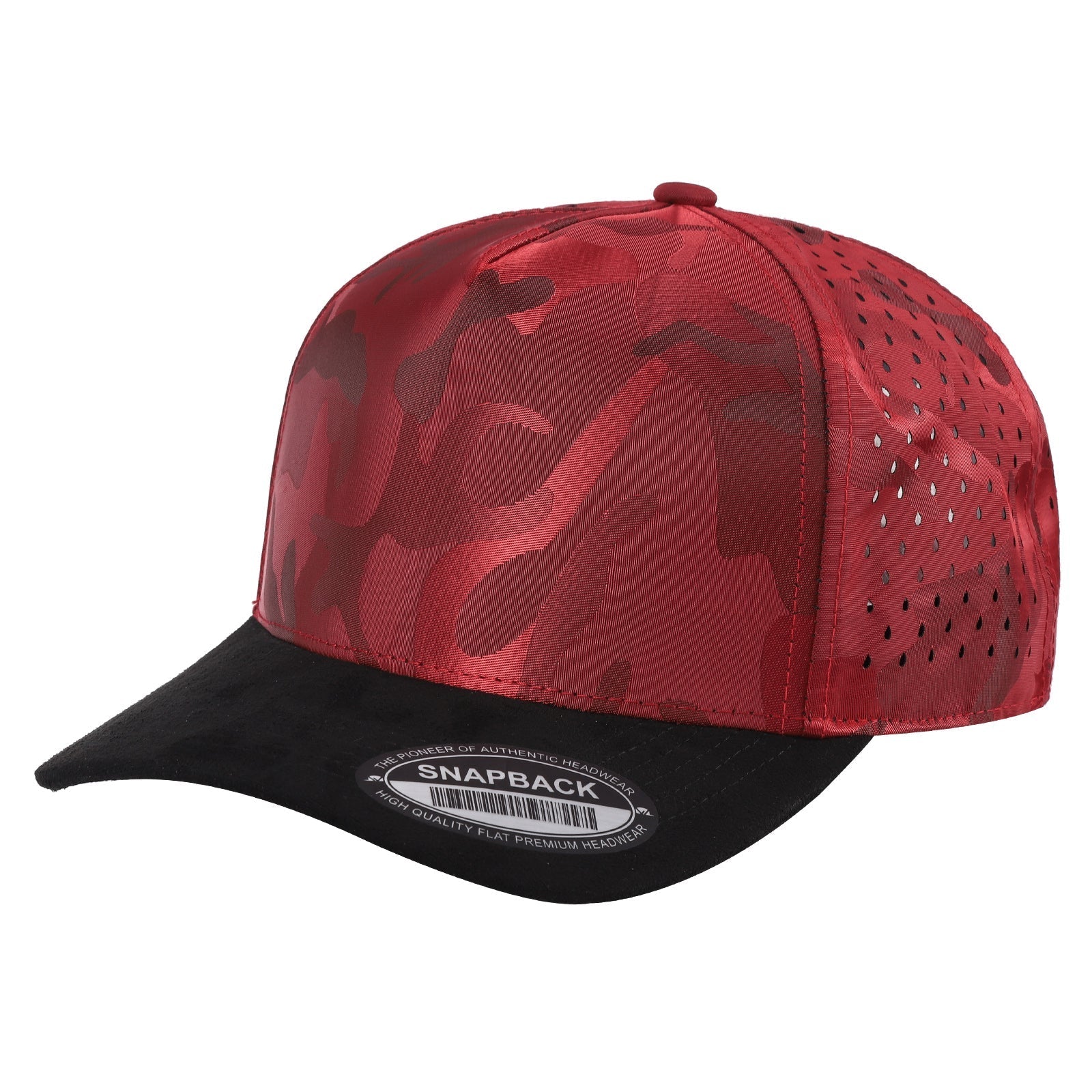 TCCSL - TC Camo Suede Laser