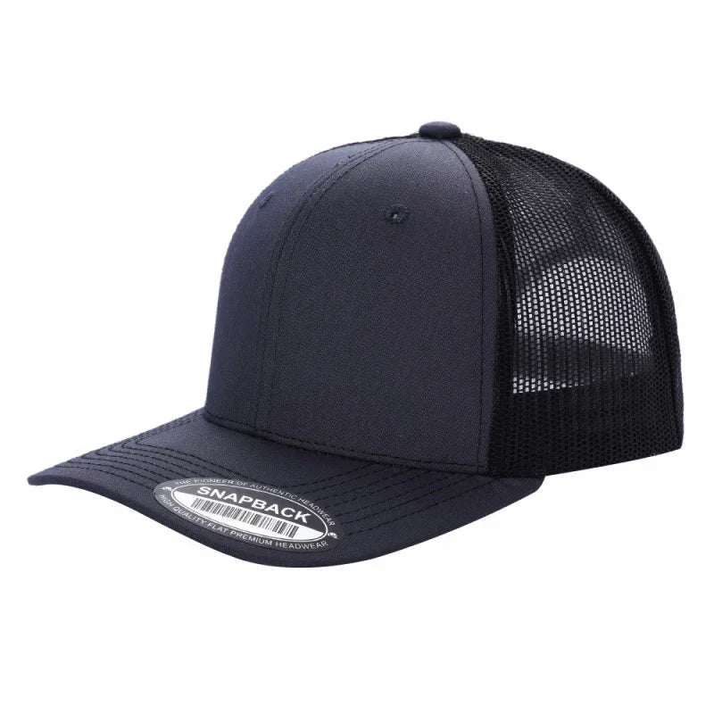 WAYCAP 6 Panel Trucker Mesh Snapback Hat
