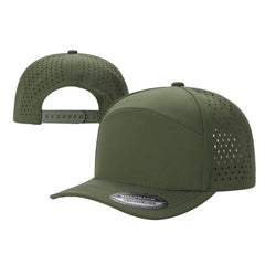 6WP - 6 Panel Laser Vented Hat