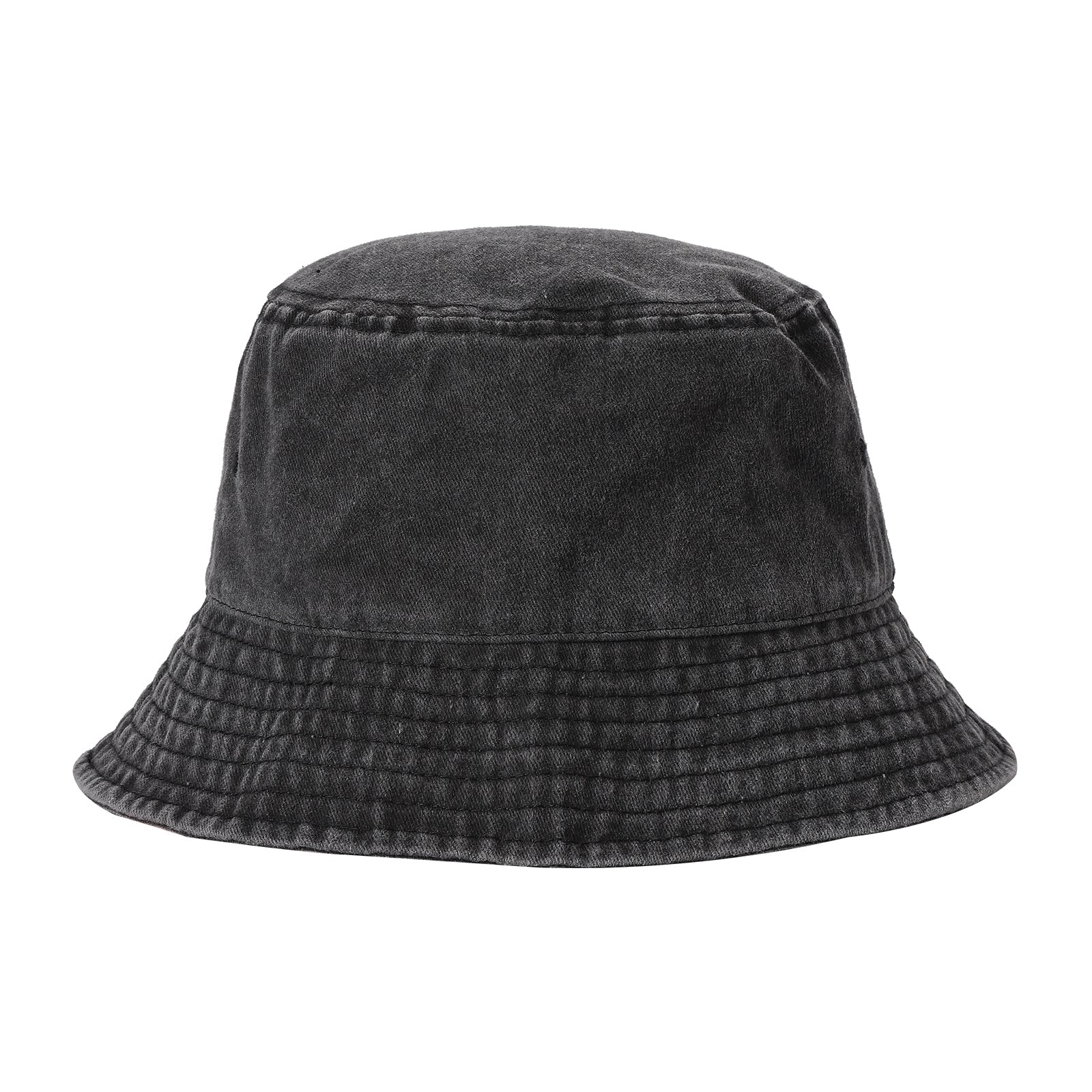 WAYCAP Bucket Solid Hat 100% Polyester Unisex
