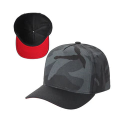 WAYCAP TC 5-Panel Snapback Hat TAN/BLK