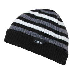 DECKY Kilimanjaro Striped Rib Knit Beanie | K005