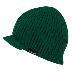 DECKY K006 Waffle Knit Visor Beanie