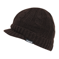 Decky Kosciuszko Rib and Cable Knit Beanie | K007
