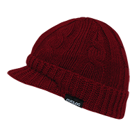 Decky Kosciuszko Rib and Cable Knit Beanie | K007