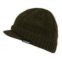 Decky Kosciuszko Rib and Cable Knit Beanie | K007