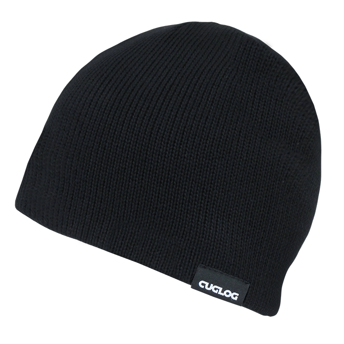 Decky Lhotse Rib Knit Beanie, 100% Cotton, Double Lined | K009