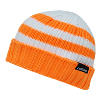 DECKY Shasta Cable Knit Striped Beanie | K014