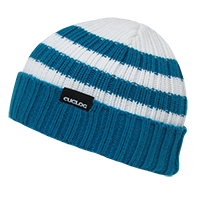 DECKY Shasta Cable Knit Striped Beanie | K014