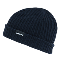 Decky Orizaba Cable Knit Beanie, Acrylic, Double Lined