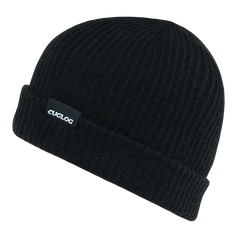 DECKY Halla K017 Cable Knit Acrylic Beanie, Black