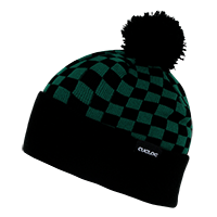 DECKY Changbai Checkered Pom Beanie | K019