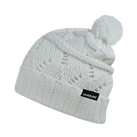 Decky Ben Nevis Cuffed Beanie with Pom, Slouch Fit
