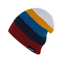 Decky Rushmore Striped Acrylic Beanie