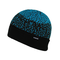 Decky Fuji Beanie, Long Cuffed, 3-Tone Gradient, Unisex | K042